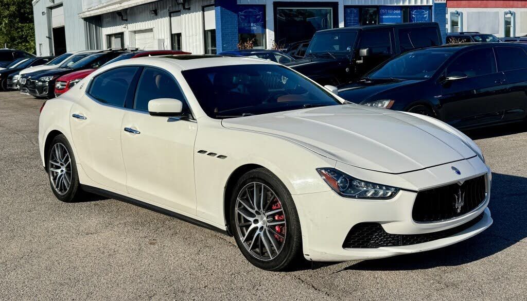 2016 MASERATI Ghibli