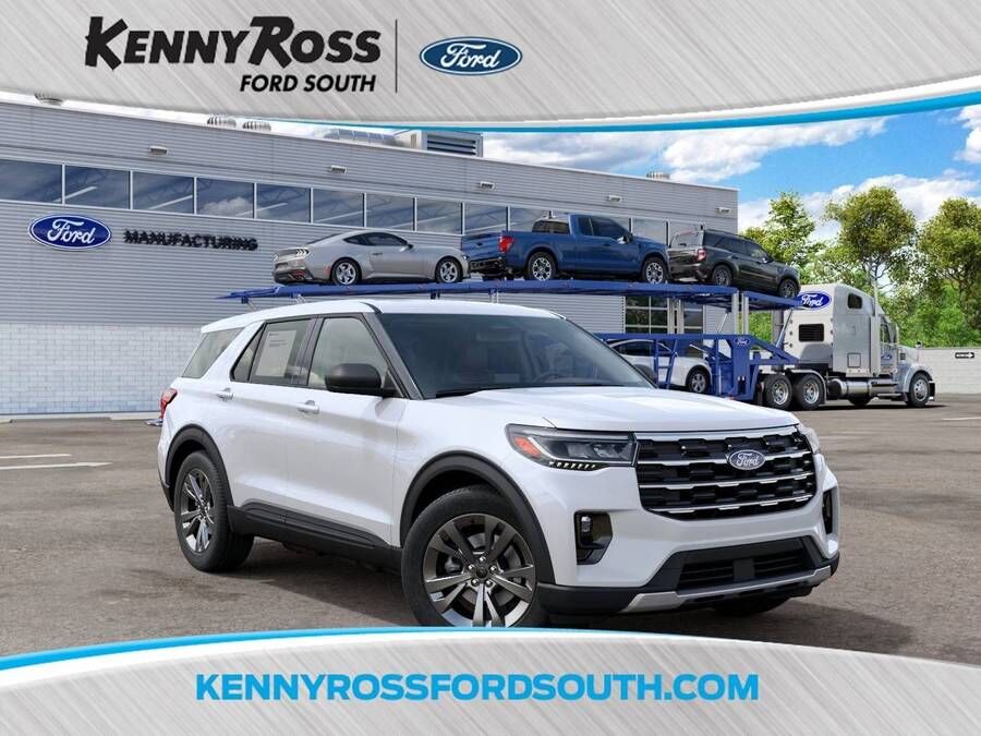 2027 FORD Explorer