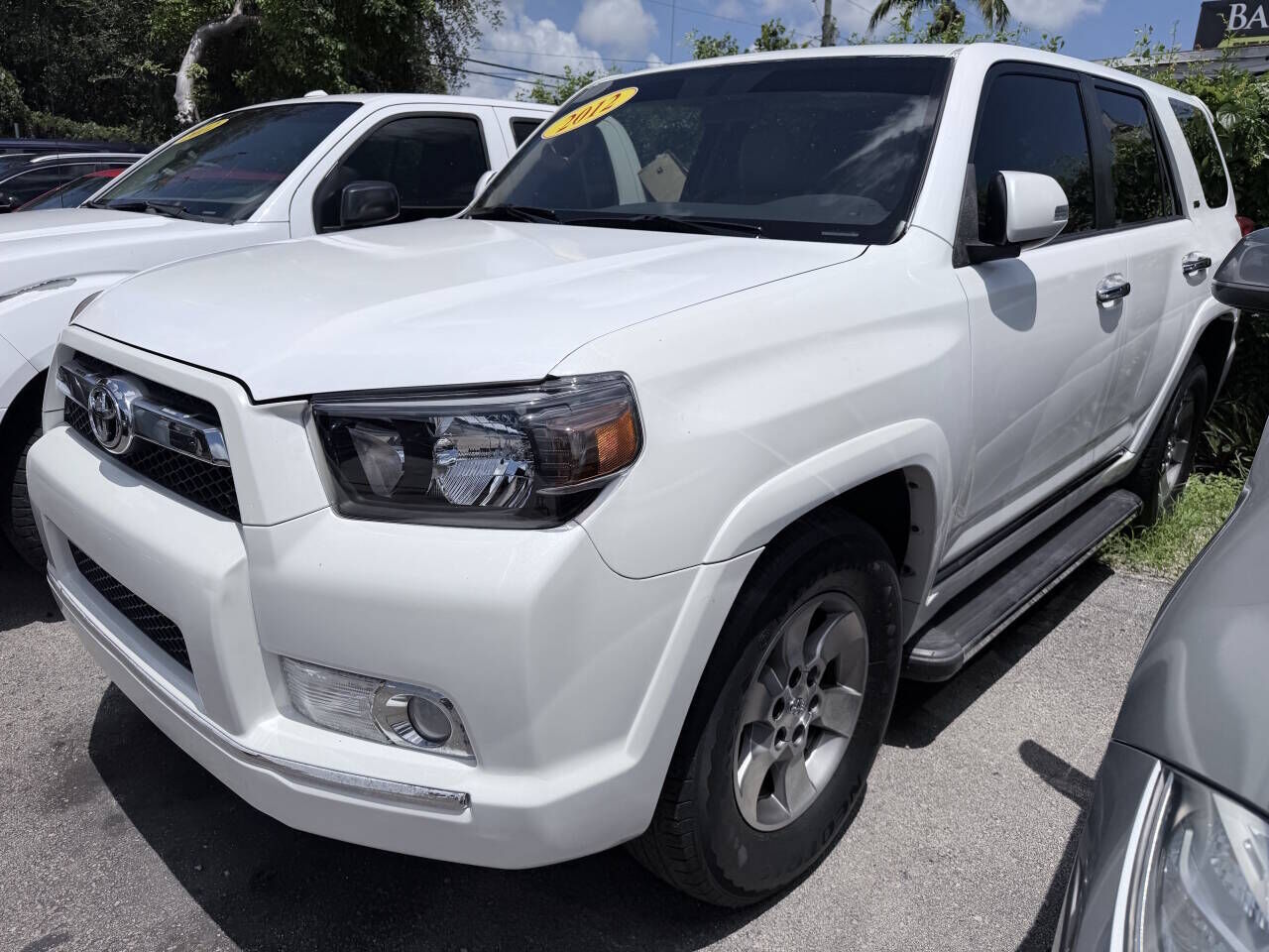 2012 TOYOTA 4-Runner