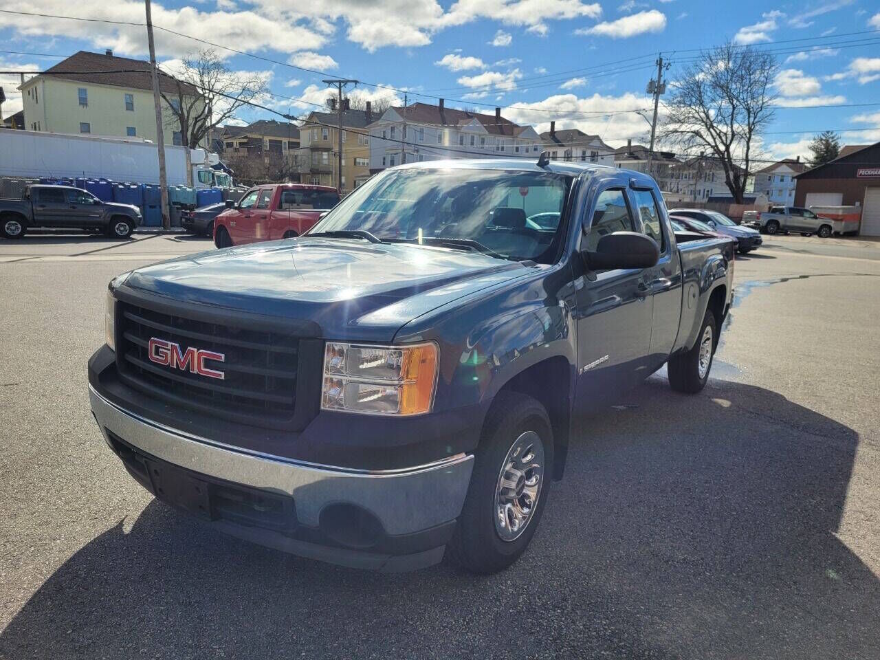 2008 GMC Sierra