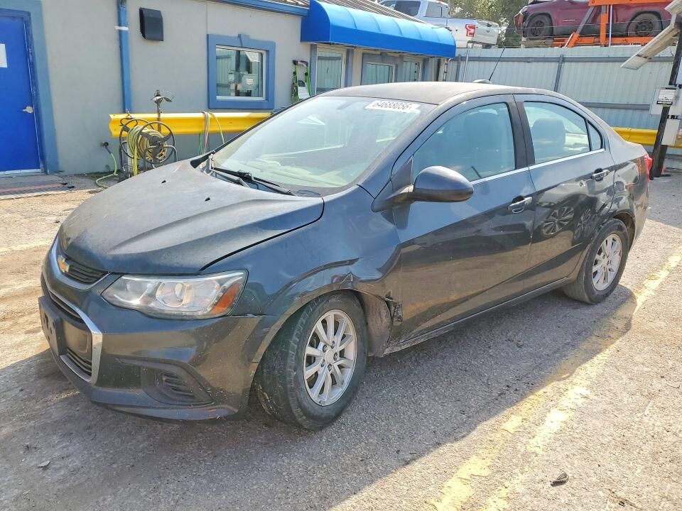 2017 CHEVROLET Sonic