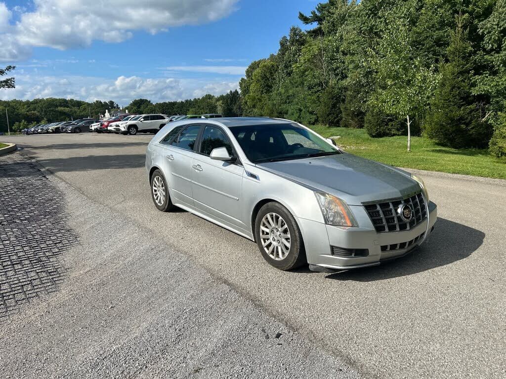 2012 CADILLAC CTS