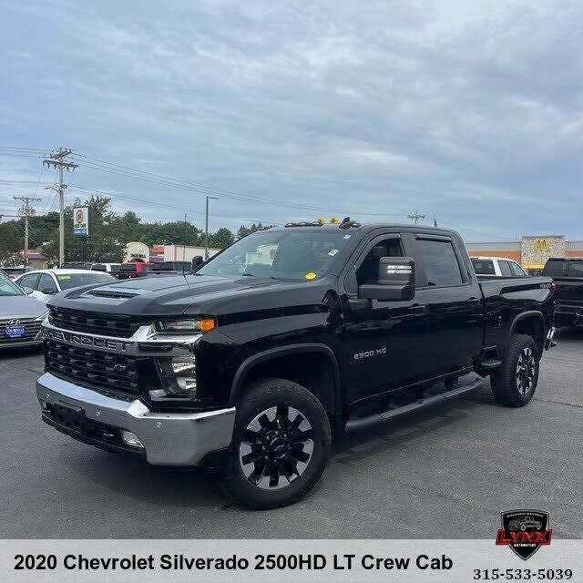 2020 CHEVROLET Silverado