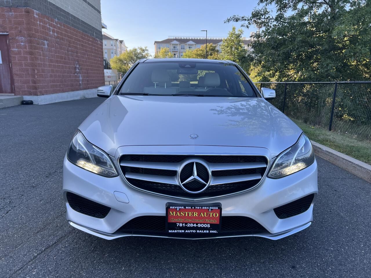 2016 Mercedes-Benz E-Class