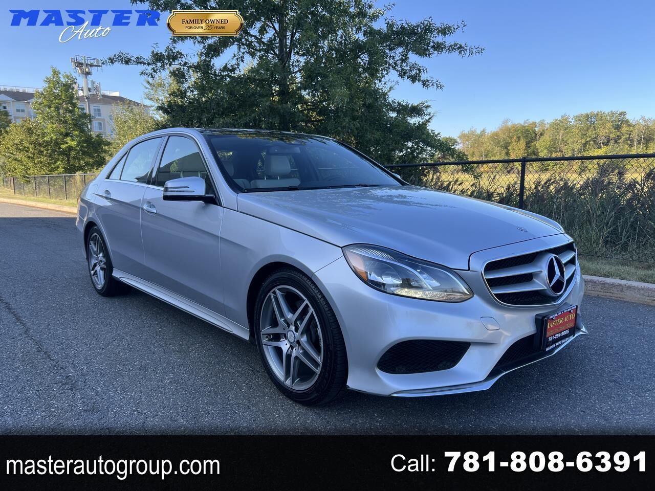 2016 MERCEDES-BENZ E-Class