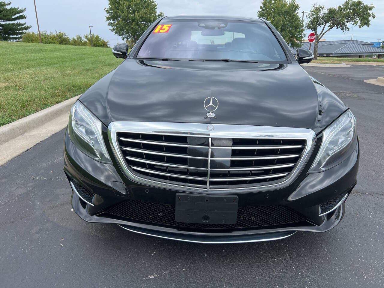 2015 Mercedes-Benz S-Class