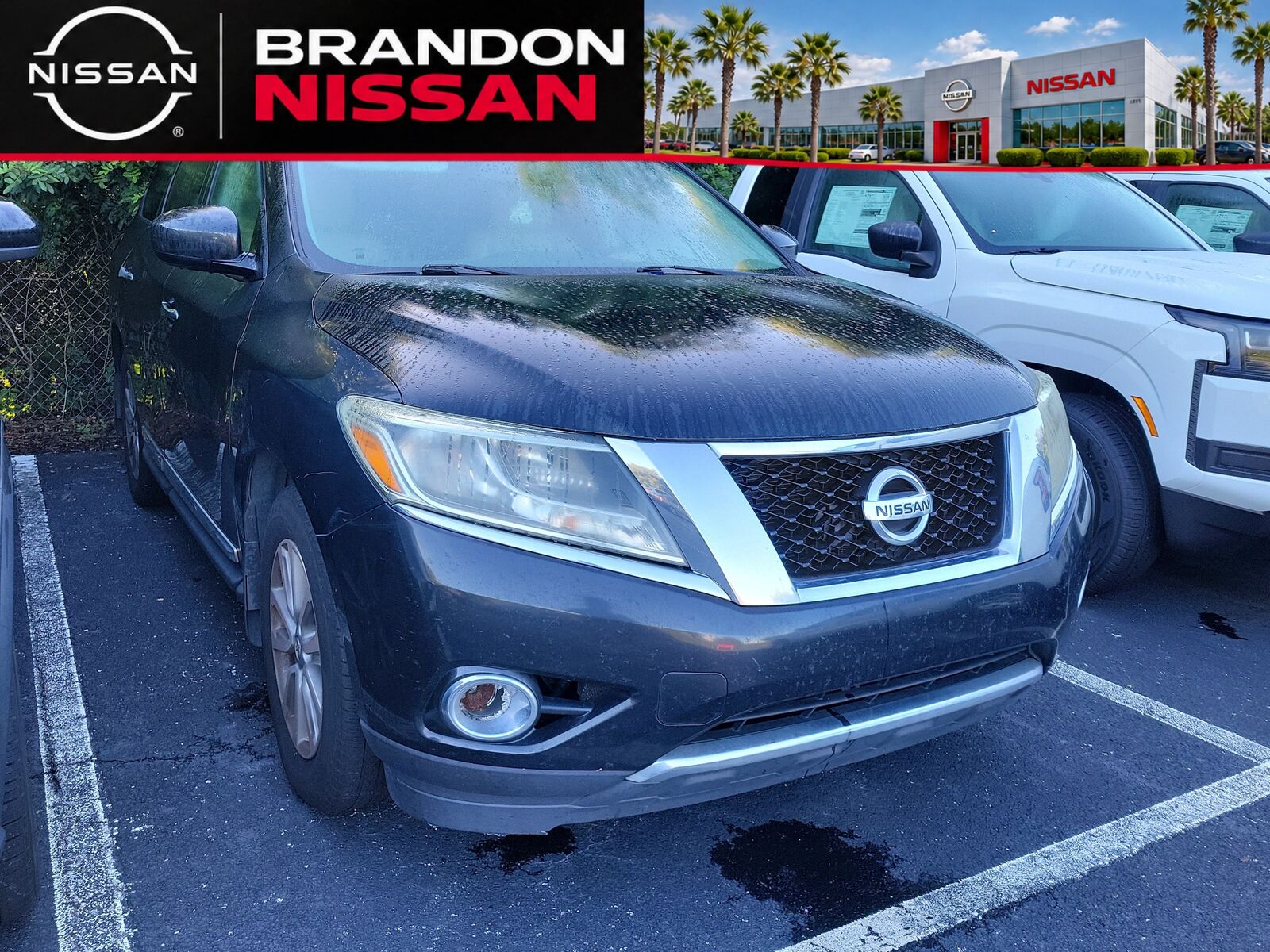 2016 NISSAN Pathfinder