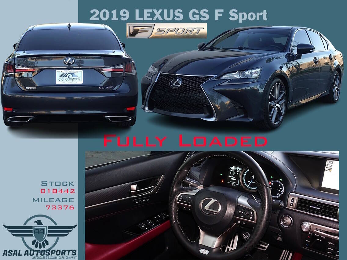 2019 Lexus GS