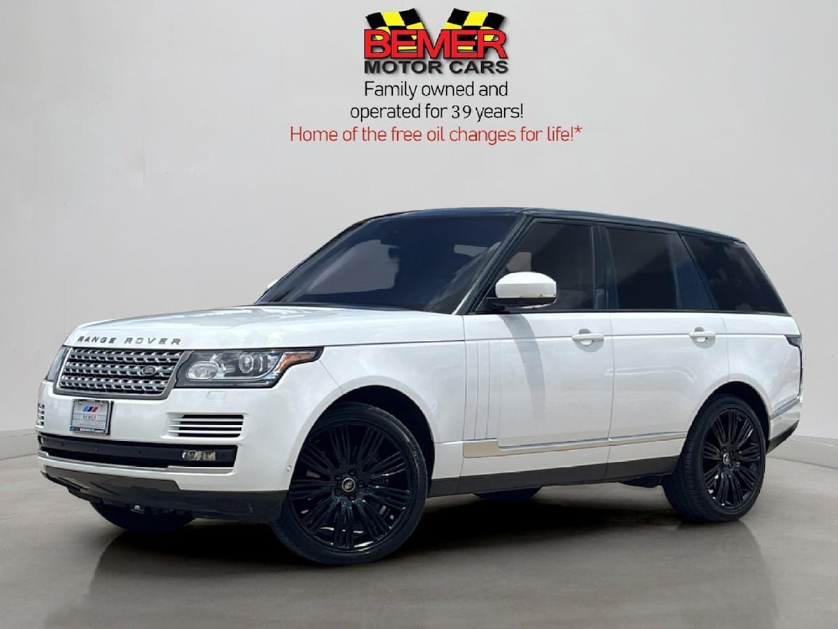 2016 LAND ROVER Range Rover
