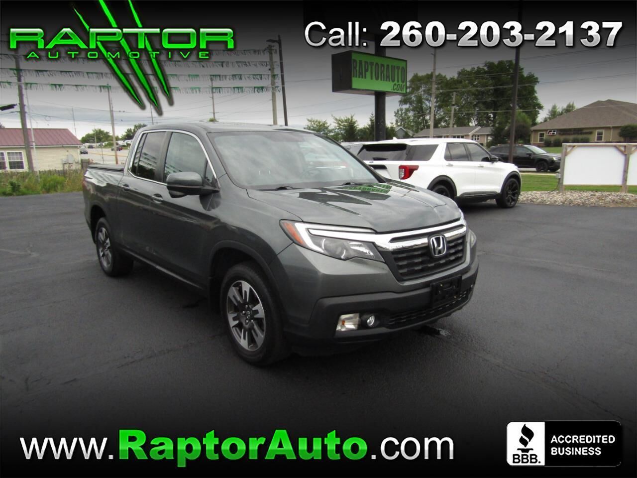 2019 HONDA Ridgeline