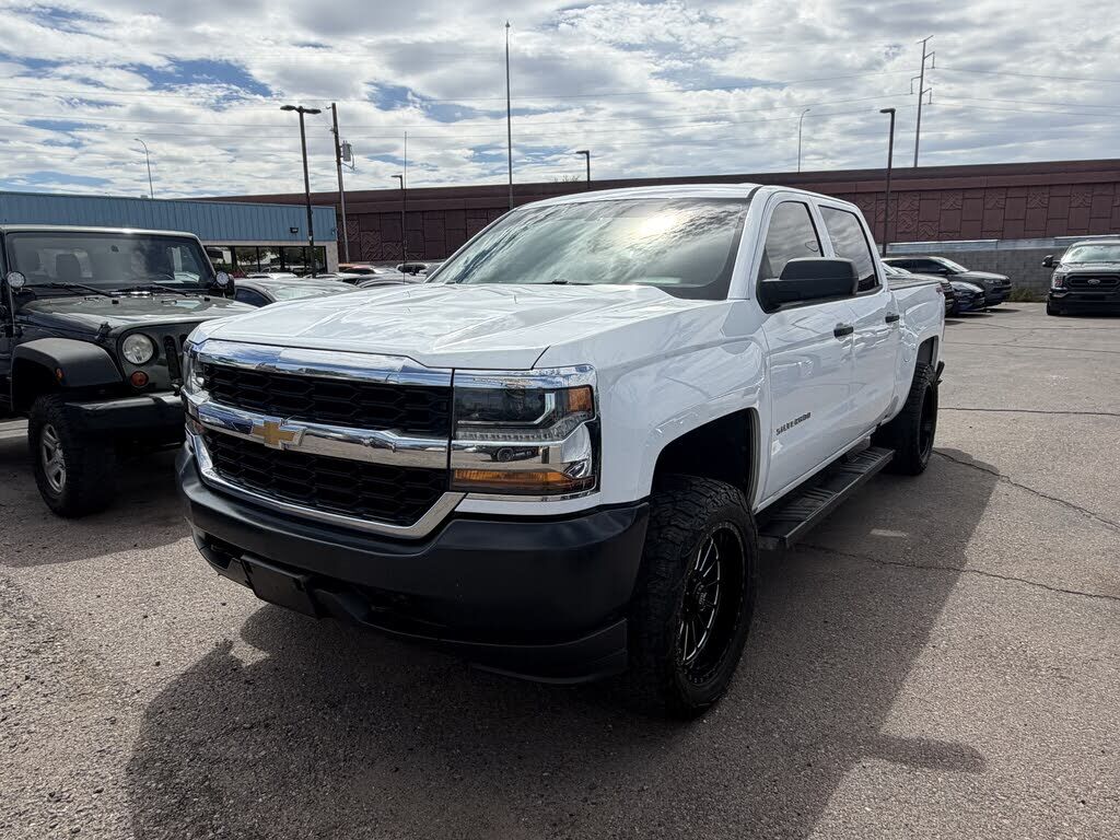 2017 CHEVROLET Silverado