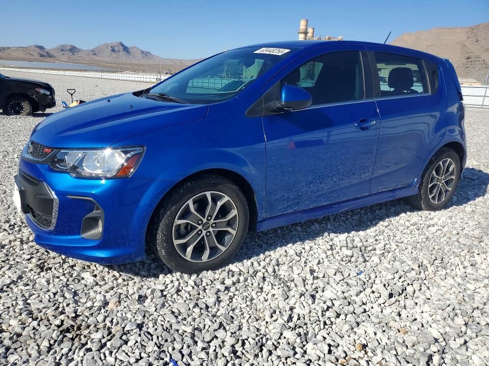 2018 CHEVROLET Sonic