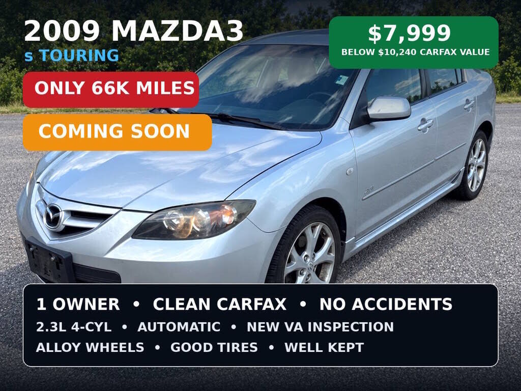 2009 MAZDA Mazda3
