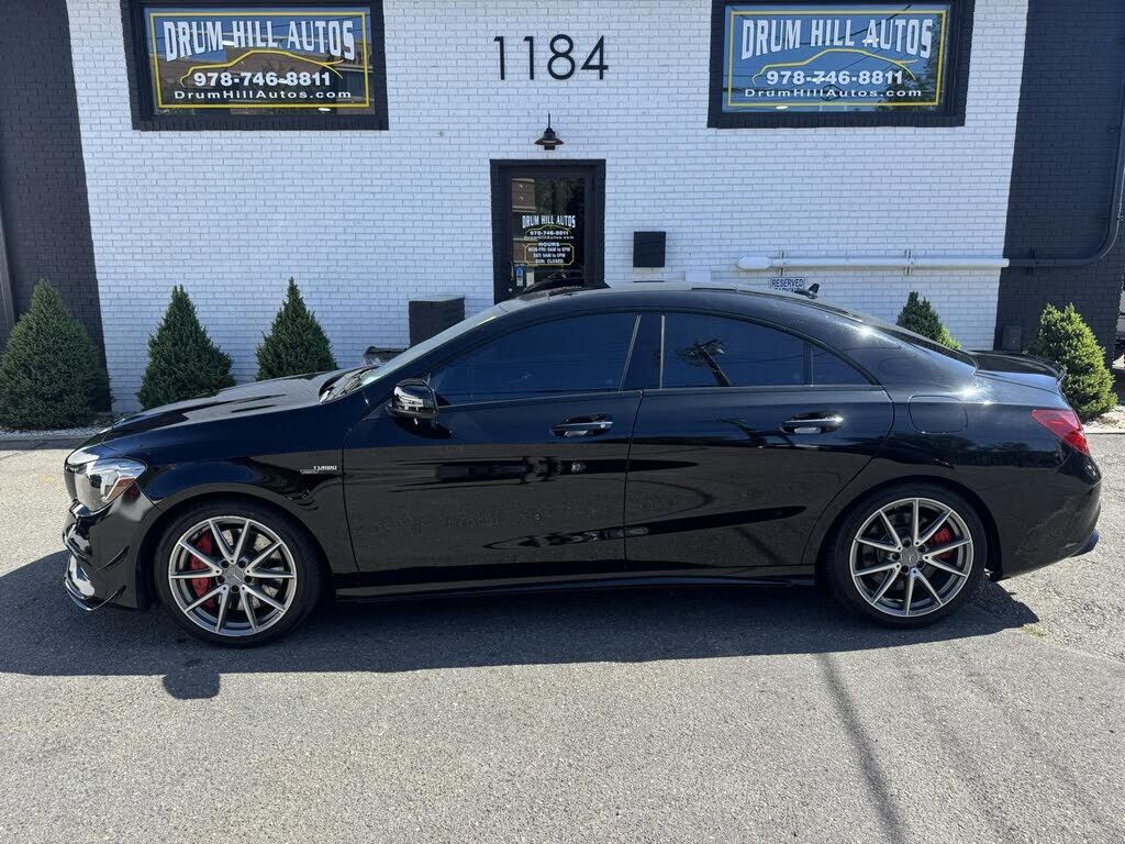 2018 Mercedes-Benz CLA-Class