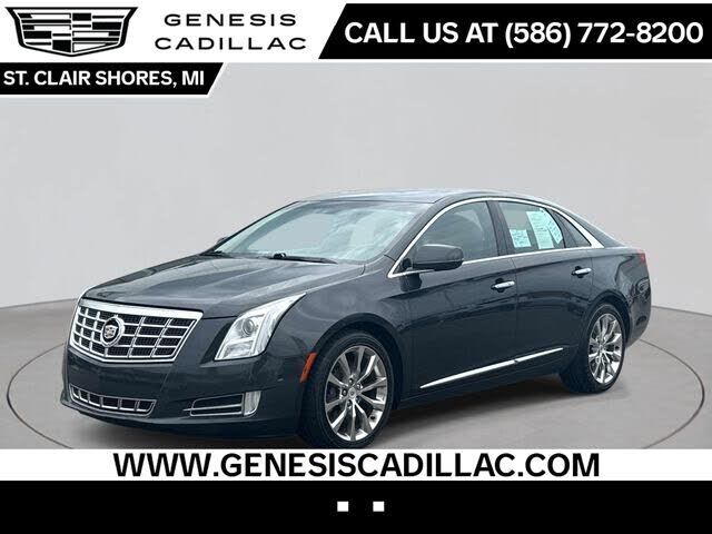 2015 CADILLAC XTS