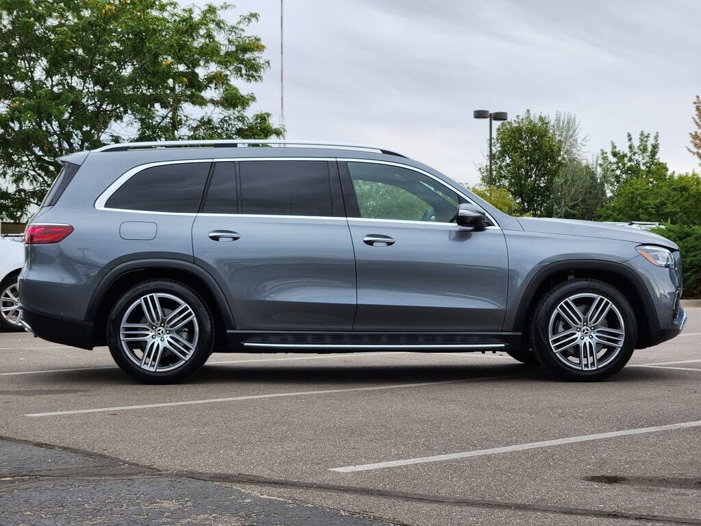 2026 Mercedes-Benz GLS-Class