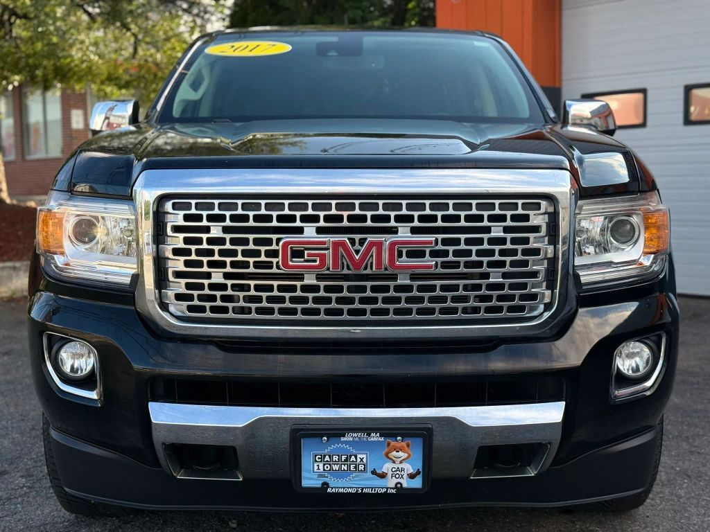 2017 GMC Canyon