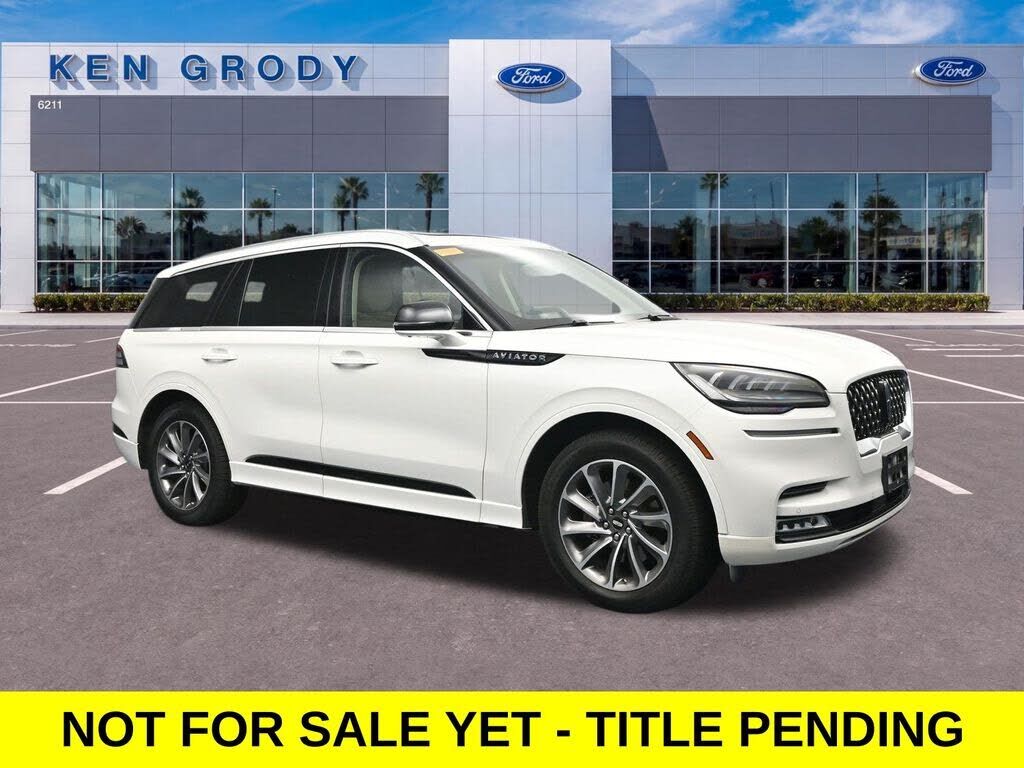 2020 LINCOLN Aviator
