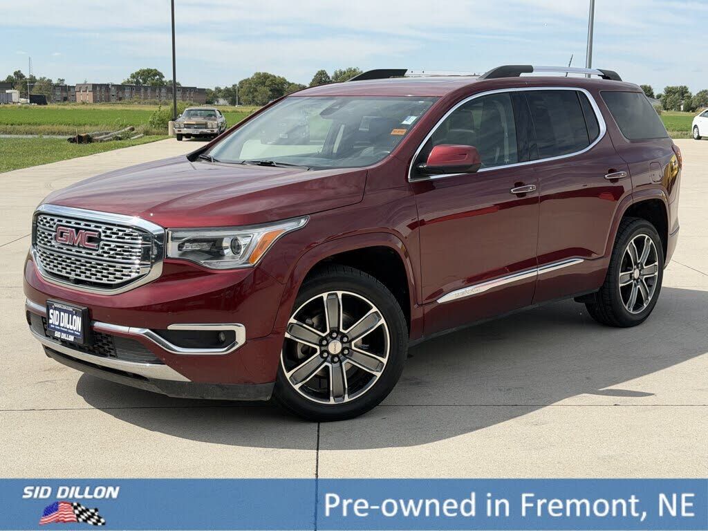 2017 GMC Acadia
