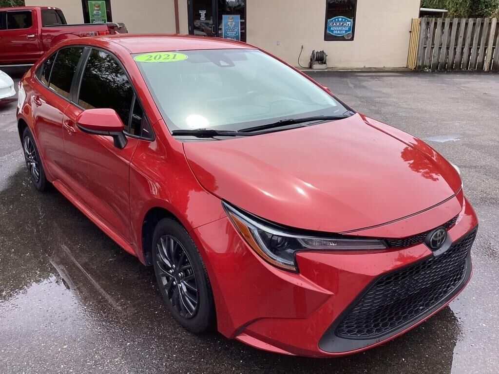 2021 TOYOTA Corolla