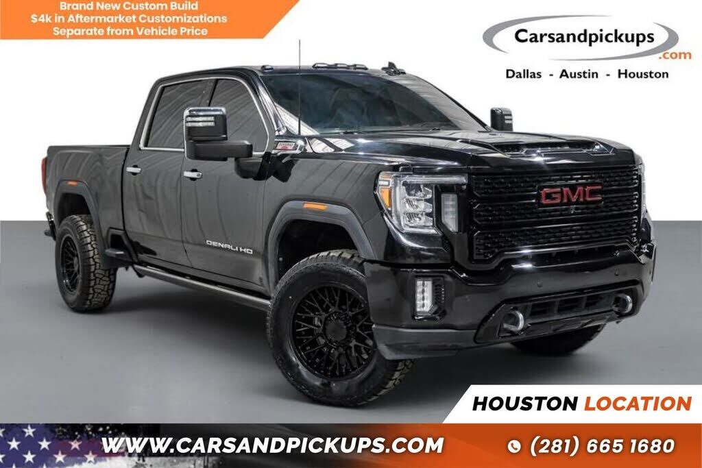 2023 GMC Sierra HD