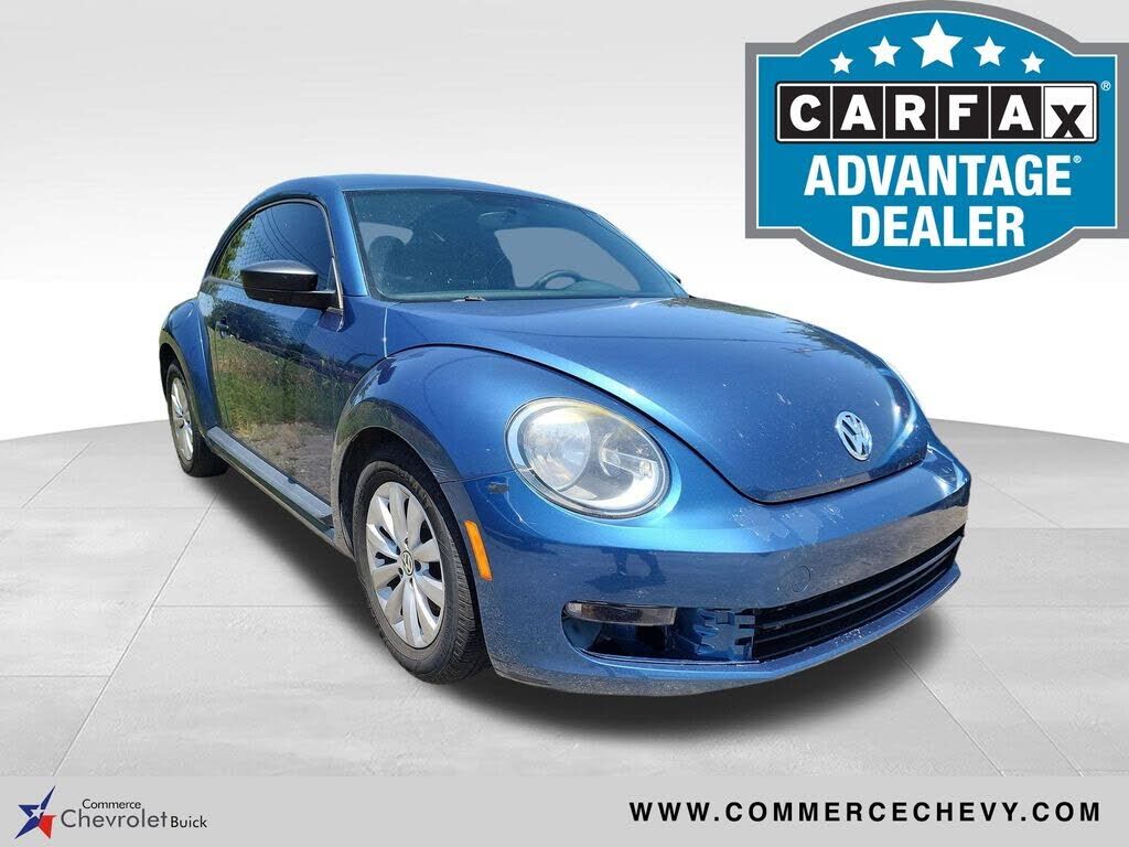 2016 VOLKSWAGEN Beetle