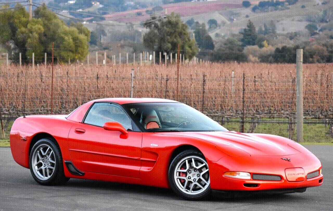 2002 CHEVROLET Corvette