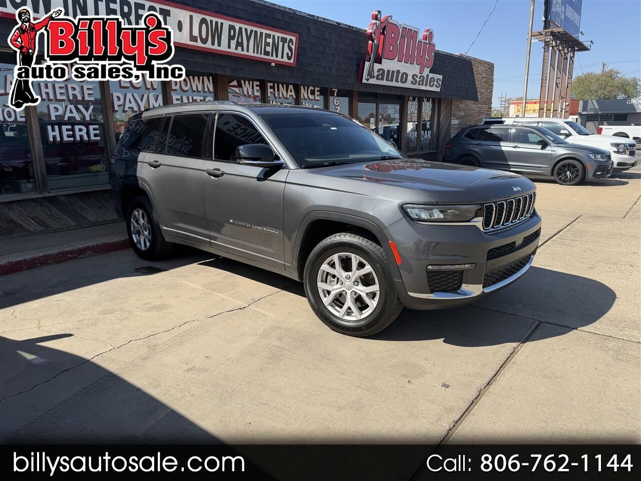 2022 JEEP Grand Cherokee