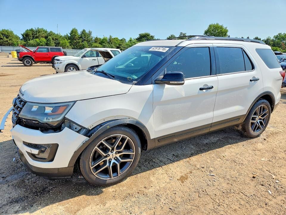 2016 FORD Explorer