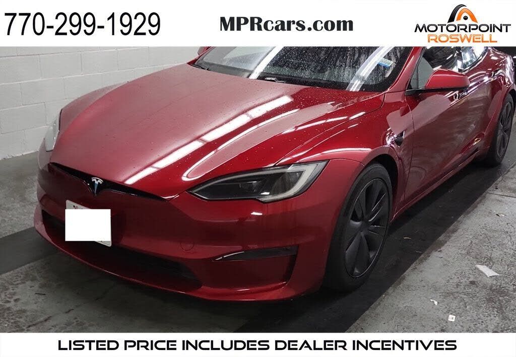 2023 TESLA Model S