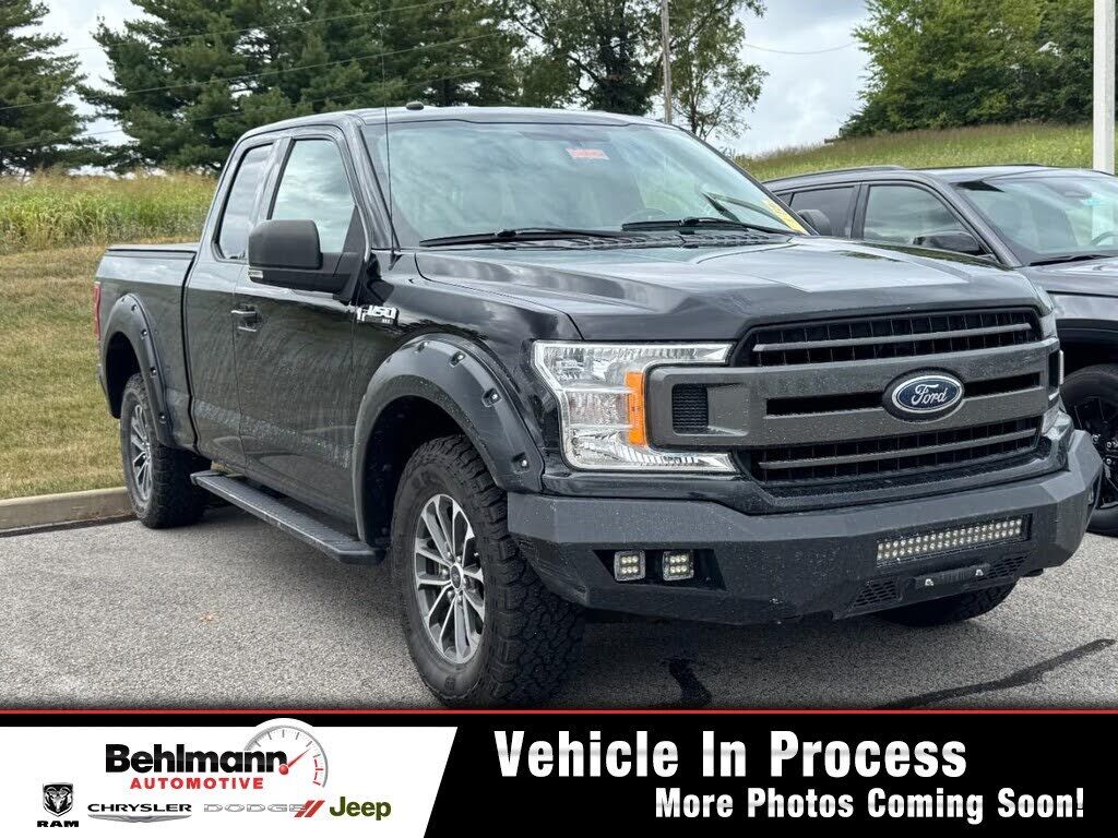 2018 FORD F-150