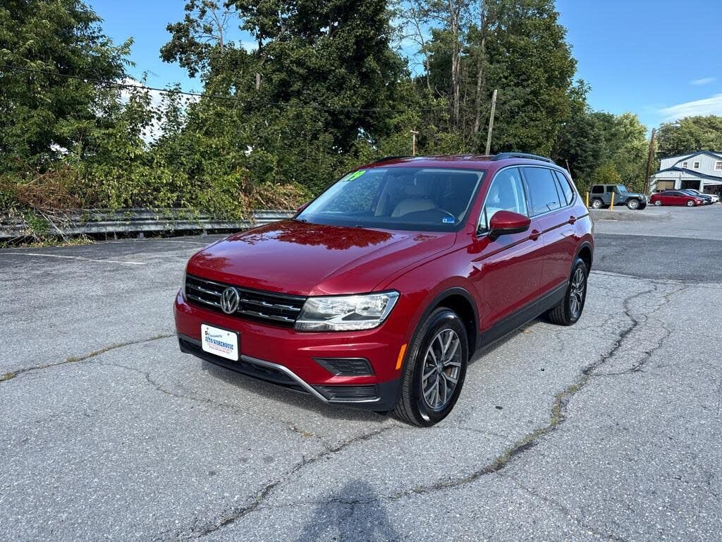 2019 VOLKSWAGEN Tiguan