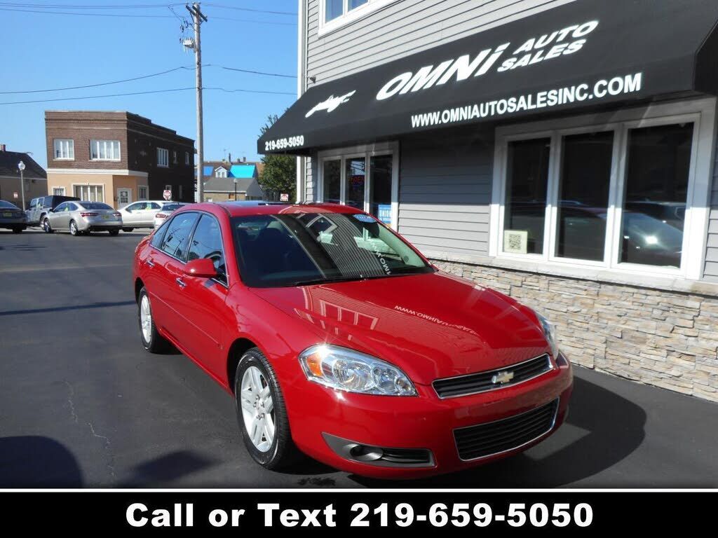 2007 CHEVROLET Impala