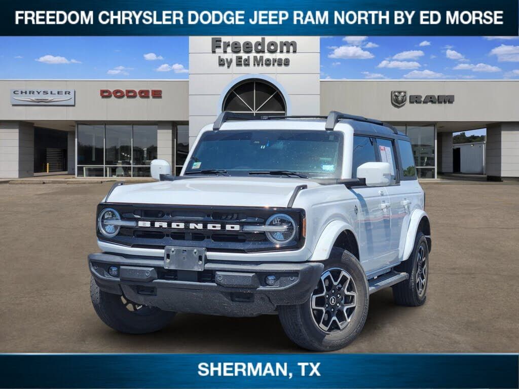 2023 FORD Bronco