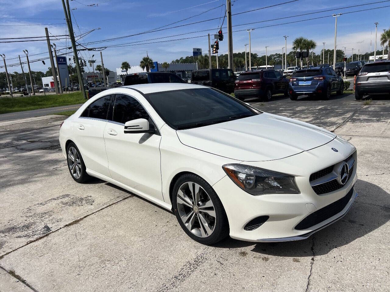 2017 Mercedes-Benz CLA-Class