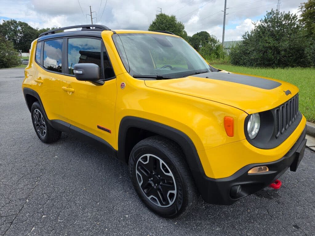 2016 JEEP Renegade