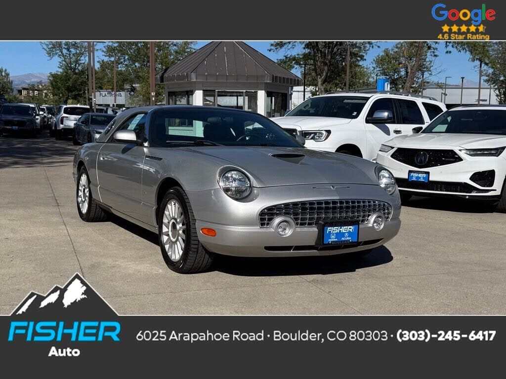 2004 FORD Thunderbird