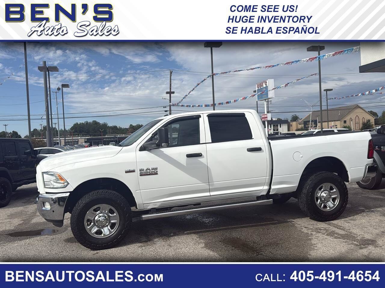 2018 RAM 2500