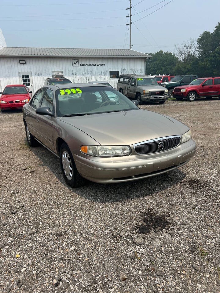 2002 BUICK Century