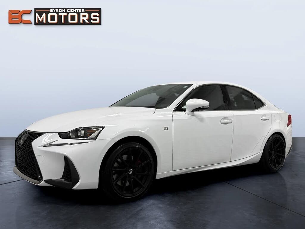 2017 Lexus IS