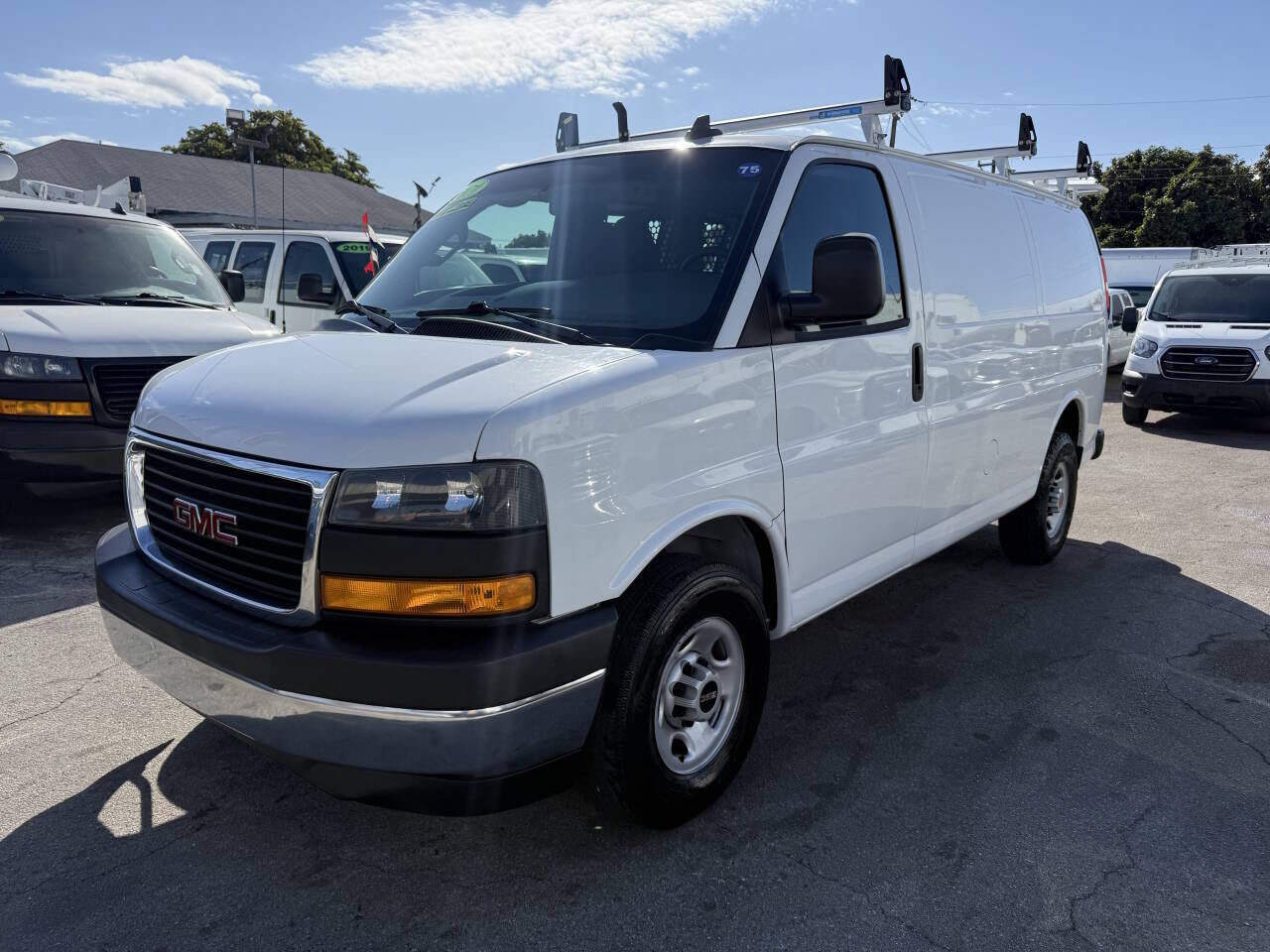 2020 GMC Savana