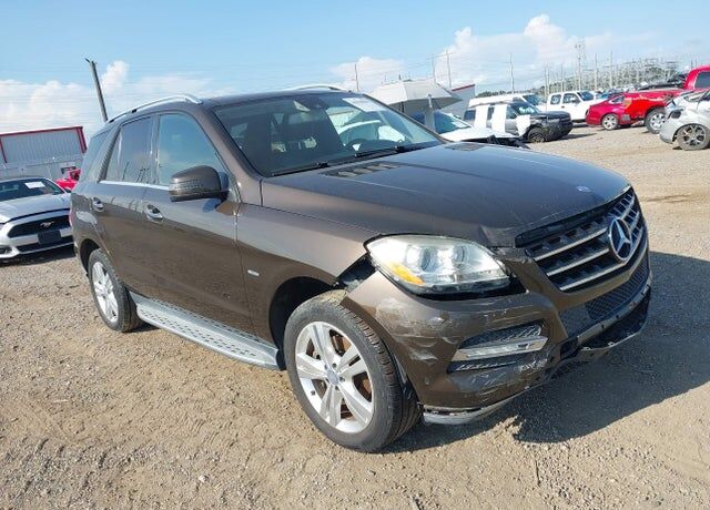 2012 MERCEDES-BENZ ML-Class