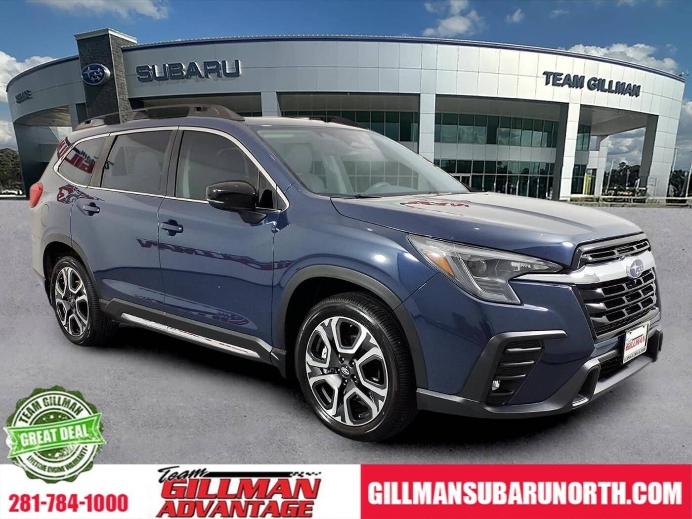 2024 SUBARU Ascent