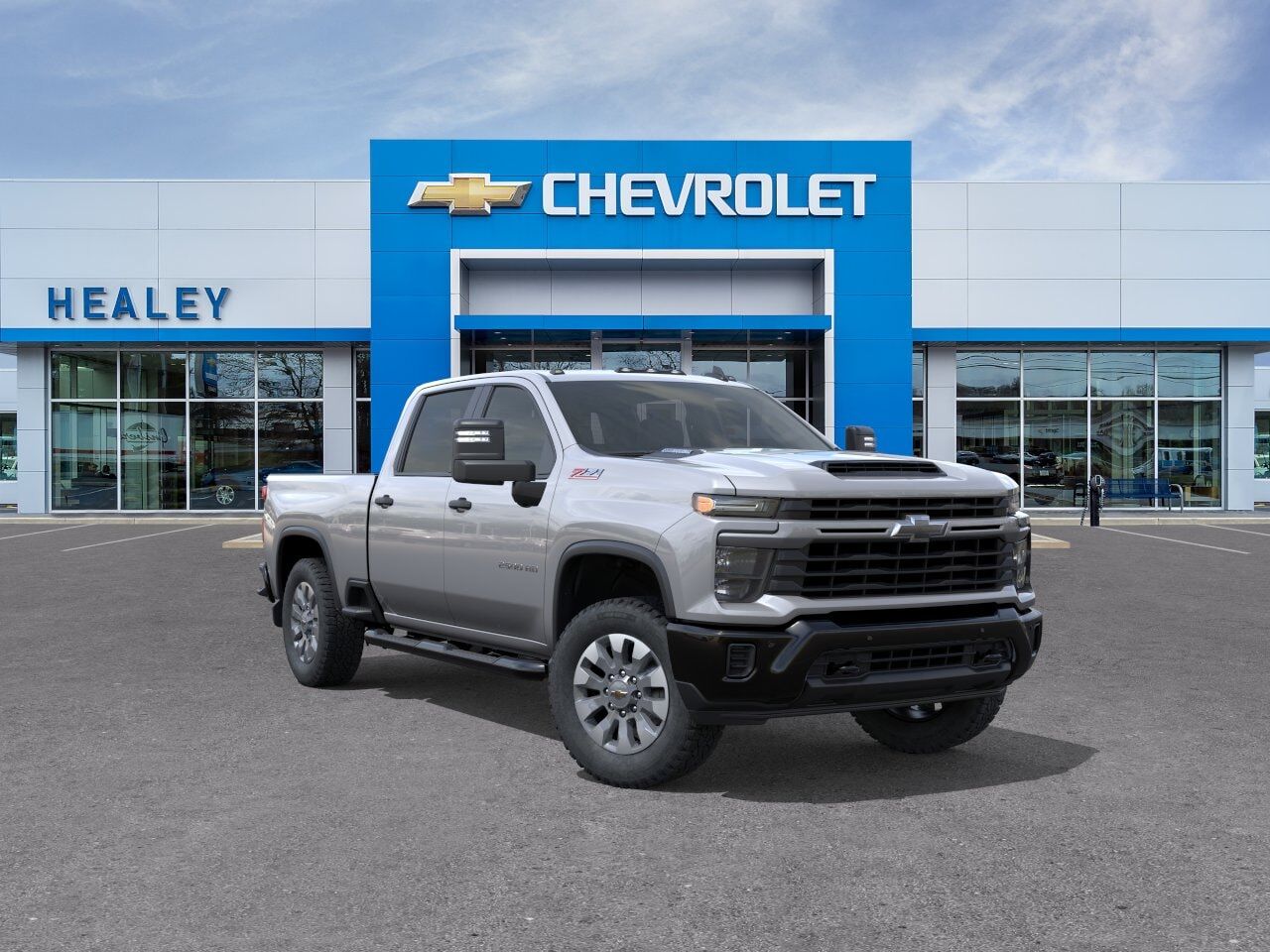 2026 CHEVROLET Silverado HD
