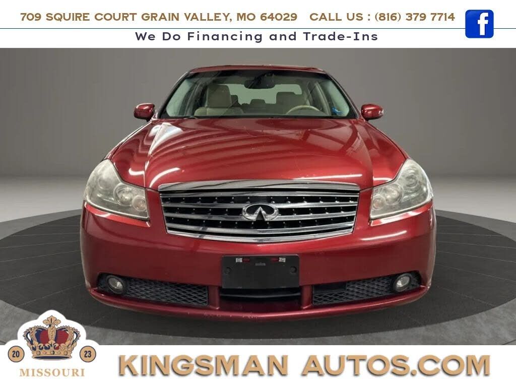 2007 INFINITI M35