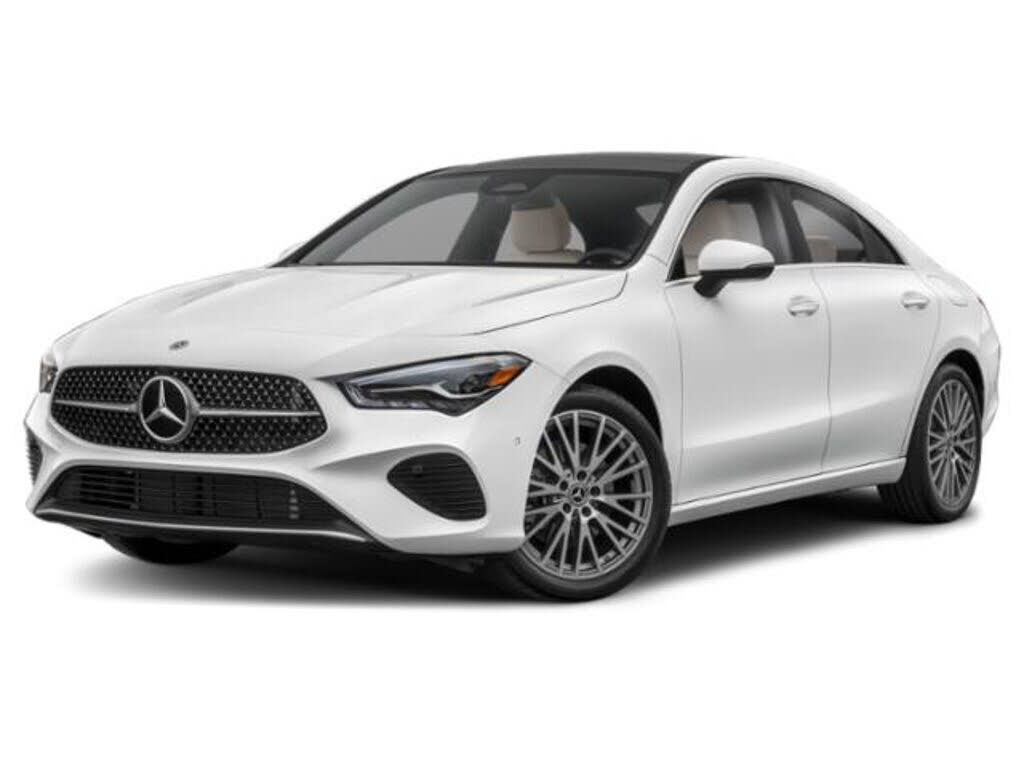 2025 Mercedes-Benz CLA-Class