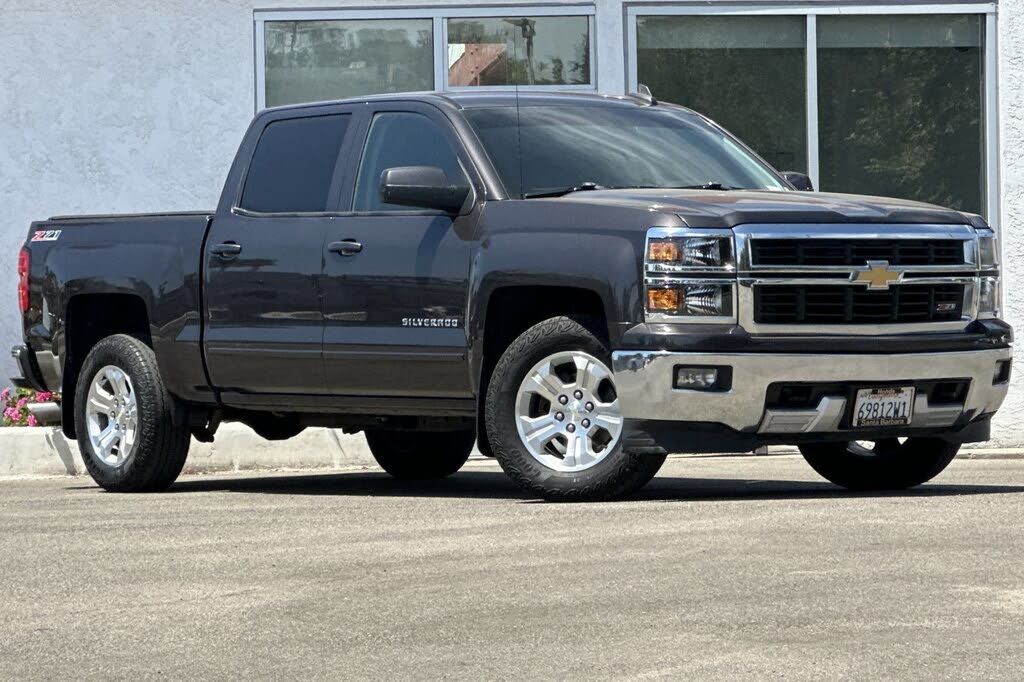 2015 CHEVROLET Silverado