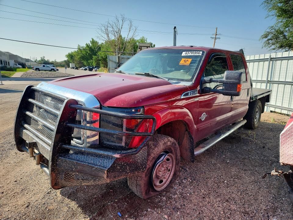 2015 FORD F-250