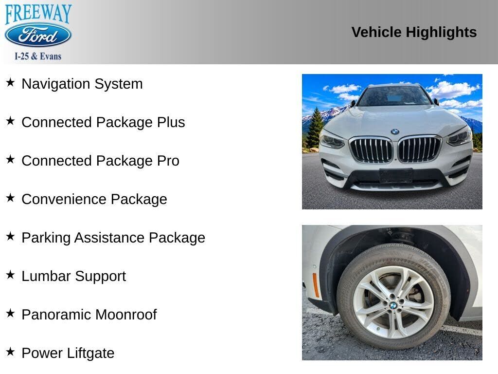 2021 BMW X3