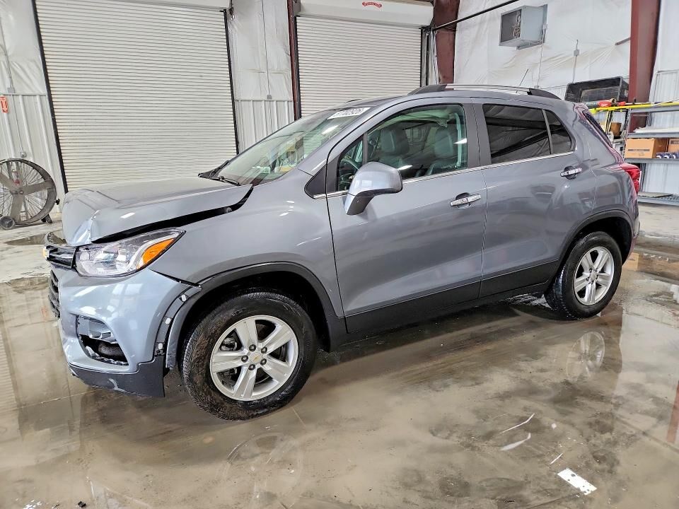 2019 CHEVROLET Trax